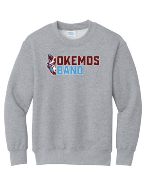 Youth Crewneck Sweatshirt | Okemos Band