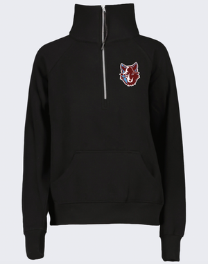 Women's Boxy 1/2 Zip | Okemos Wolves