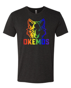 Unisex Triblend T-Shirt | Okemos Wolves Spirit Wear
