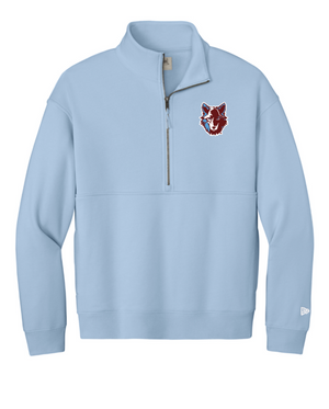 Unisex/Men's New Era 1/2 Zip | Okemos Wolves Spirit Wear