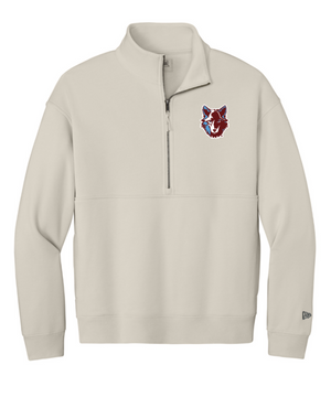 Unisex/Men's New Era 1/2 Zip | Okemos Wolves Spirit Wear