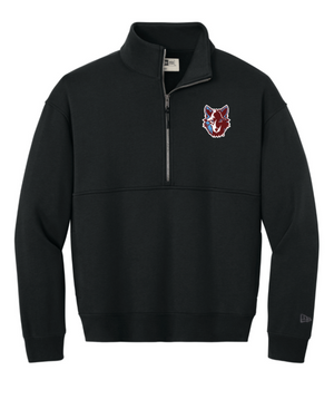 Unisex/Men's New Era 1/2 Zip | Okemos Wolves Spirit Wear