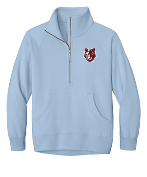 Women's New Era 1/2 Zip | Okemos Wolves Spirit Wear