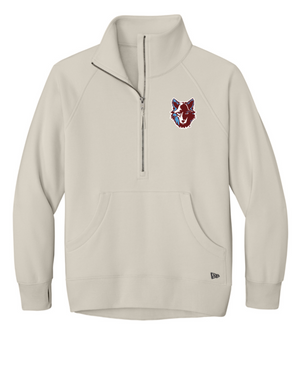 Women's New Era 1/2 Zip | Okemos Wolves Spirit Wear