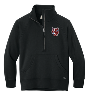 Women's New Era 1/2 Zip | Okemos Wolves Spirit Wear