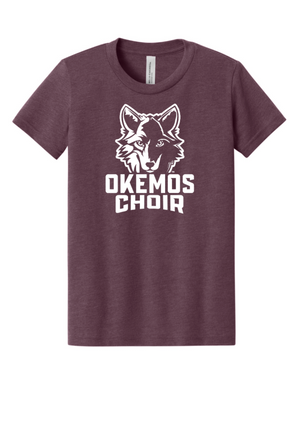 Youth T-Shirt | Okemos Choir