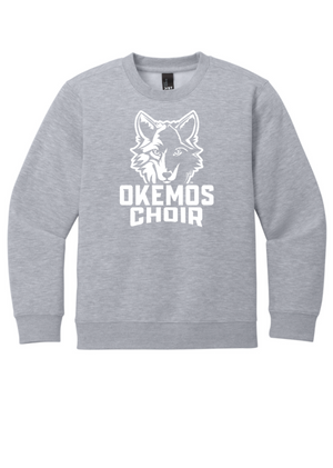 Youth Crewneck Sweatshirt | Okemos Choir