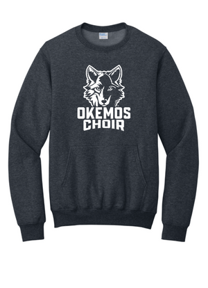 Unisex Pocket Crewneck Sweatshirt | Okemos Choir