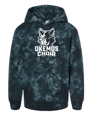 Youth Tie Dye Hoodie | Okemos Choir