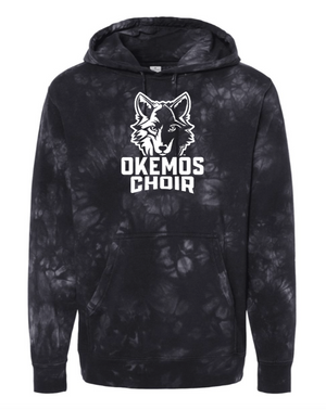 Unisex Tie Dye Hoodie | Okemos Choir