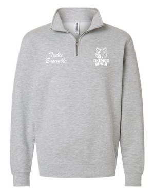 Unisex 1/4 Zip Sweatshirt | Okemos Choir