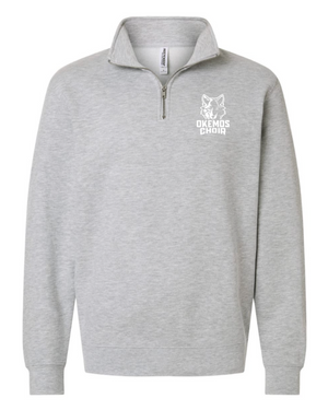 Unisex 1/4 Zip Sweatshirt | Okemos Choir