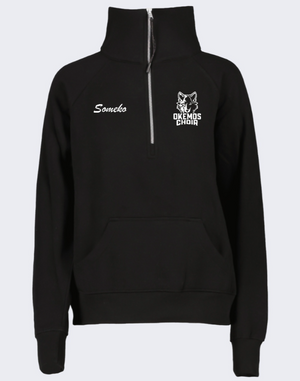 Women's Boxy 1/2 Zip | Okemos Choir