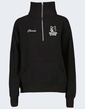 Women's Boxy 1/2 Zip | Okemos Choir