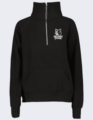 Women's Boxy 1/2 Zip | Okemos Choir