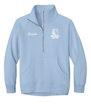 Women's 1/2 Zip Sweatshirt | Okemos Choir