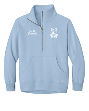 Women's 1/2 Zip Sweatshirt | Okemos Choir