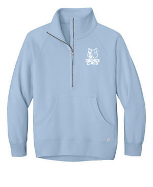Women's 1/2 Zip Sweatshirt | Okemos Choir