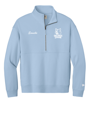 Unisex 1/2 Zip Sweatshirt | Okemos Choir