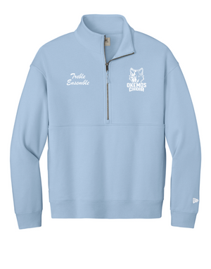 Unisex 1/2 Zip Sweatshirt | Okemos Choir