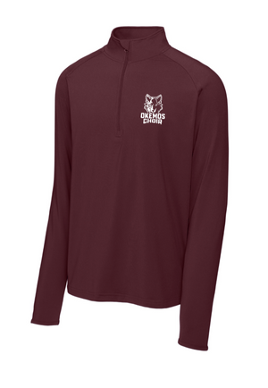 Unisex Performance Stretch 1/4 Zip | Okemos Choir