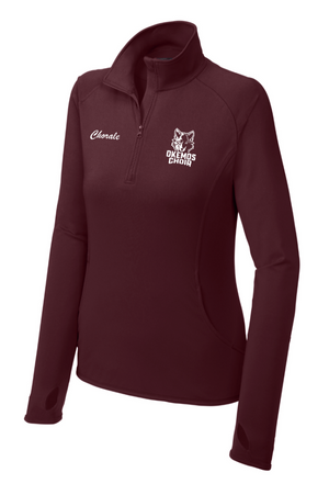 Women's Performance Stretch 1/4 Zip | Okemos Choir