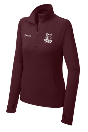 Women's Performance Stretch 1/4 Zip | Okemos Choir