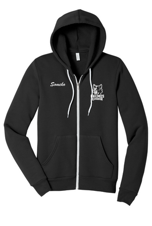 Unisex Full Zip Hoodie | Okemos Choir