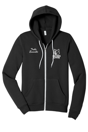 Unisex Full Zip Hoodie | Okemos Choir
