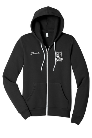 Unisex Full Zip Hoodie | Okemos Choir