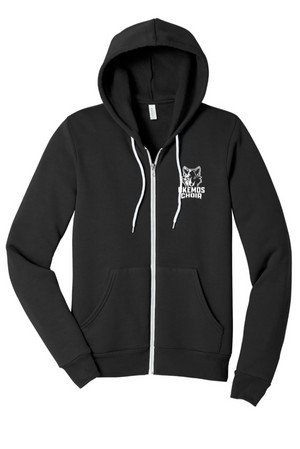 Unisex Full Zip Hoodie | Okemos Choir