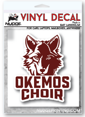 Vinyl Decal | Okemos Choir