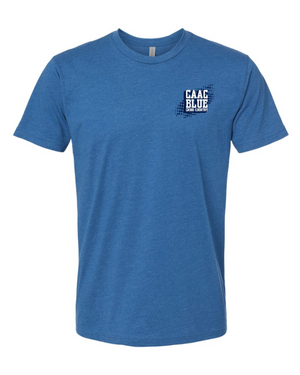 Unisex T-Shirt - CAAC Blue Cross Country | CAAC Fall 2026