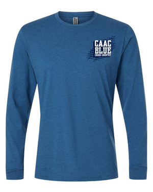 Unisex Long Sleeve T-Shirt - CAAC Blue Cross Country | CAAC Fall 2026