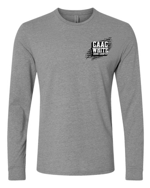 Unisex Long Sleeve T-Shirt - CAAC White Cross Country | CAAC Fall 2026