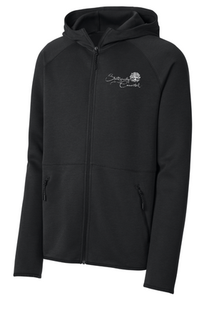 Unisex Full Zip Hoodie | Strategically Connected