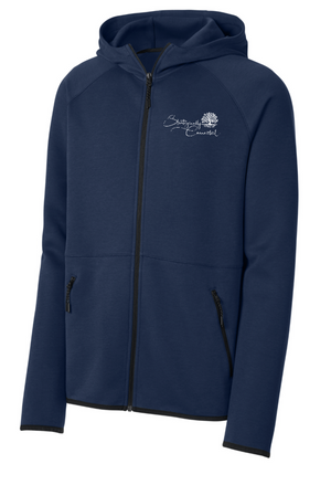 Unisex Full Zip Hoodie | Strategically Connected