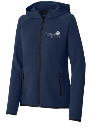 Women's Full Zip Hoodie | Strategically Connected