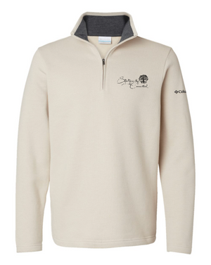 Unisex/Men's Columbia 1/2 Zip Pullover | Strategically Connected