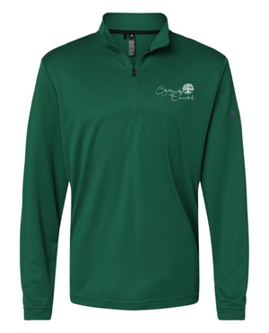 Unisex/Men's Performance 1/4 Zip | Strategically Connected