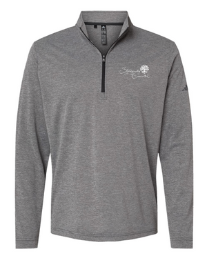 Unisex/Men's Performance 1/4 Zip | Strategically Connected