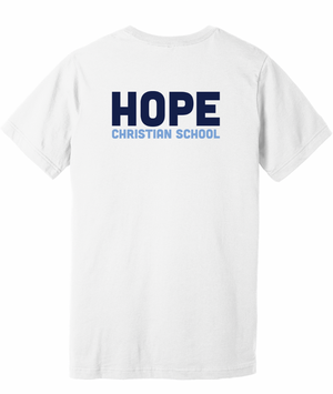 Unisex T-Shirt - White | Hope Christian School