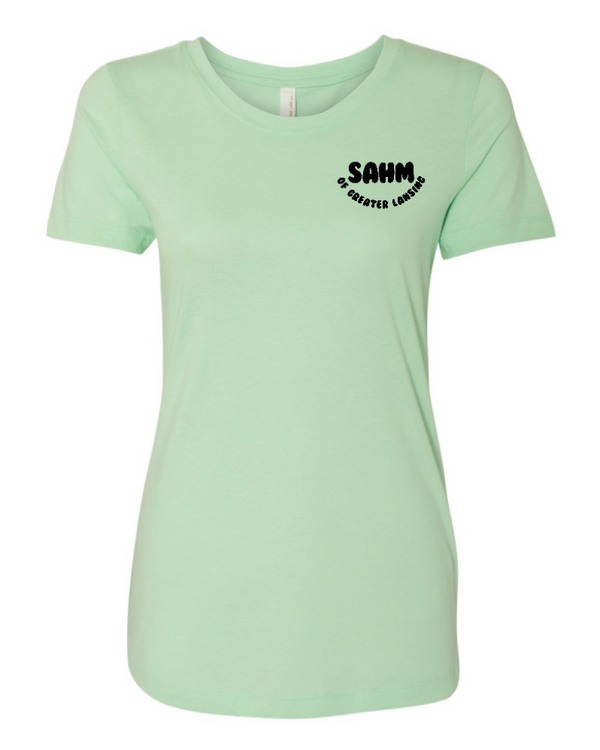 SAHM of Greater Lansing - Women's Ideal T-Shirt