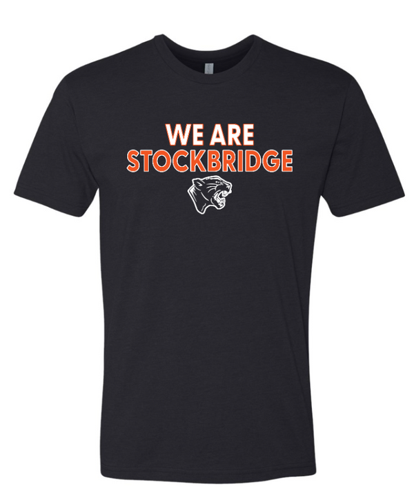 Stockbridge School - Adult T-Shirt Black