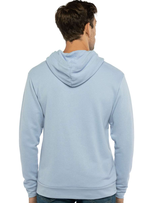 Okemos Swim & Dive - Sueded Hoodie Stonewash Denim