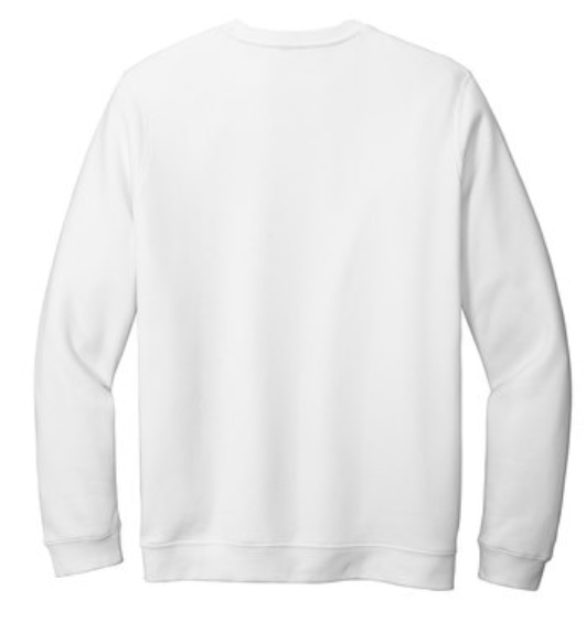 Portland Soccer 2024 - Adult Nike Fleece Crewneck Sweatshirt White