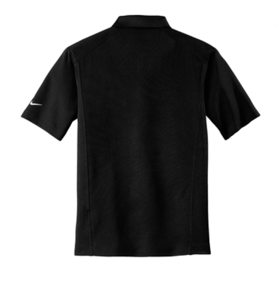 Saranac Schools Staff Apparel - Men's Nike DriFIT Polo Black