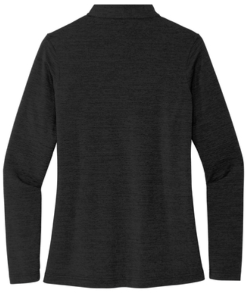 Okemos Girls Golf - Women's 1/4 Zip Black