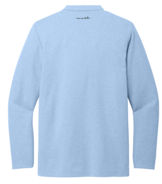 Okemos Girls Golf - Adult TravisMathew Coveside 1/4 Zip Light Blue