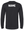 Okemos Cheer Winter 2024 - Adult Long Sleeve T-Shirt (Black, Blue) PERSONALIZATION OPTIONAL